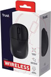 Trust 24794 Primo Kablosuz Mouse-Siyah