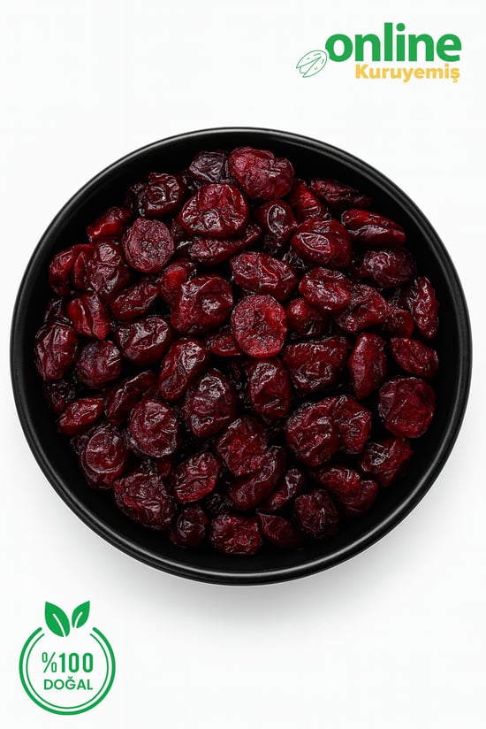 Online Kuruyemiş Yaban Mersini Cranberry  1000 gr