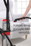 Kiwi KCC-4371 PRO Koltuk Temizleme Başlıklı Dikey Süpürge Halı ve Koltuk Yıkama Leke Çıkartma Makinesi
