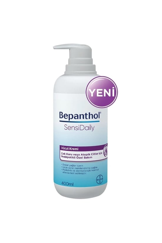 Bepanthol SensiDaily Vücut Kremi 400 ml