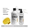 Agiva Milk Protein Şampuan 500 ml & Saç Bakım Sütü 200 ml & Masaj Tarağı 3'lü Set