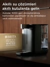 BRITA CUBE Tezgah Üstü Su Arıtma Cihazı – Siyah (4,0 L) 4006387136734