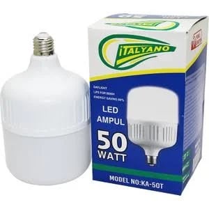 İtalyano Led Ampul Beyaz Işık 50W  5'li Paket