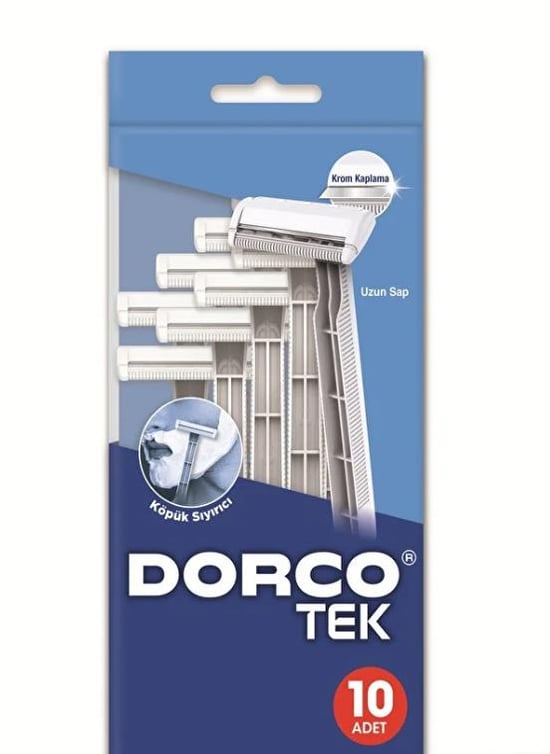 Dorco Tek Bıçak 10'lu Paket