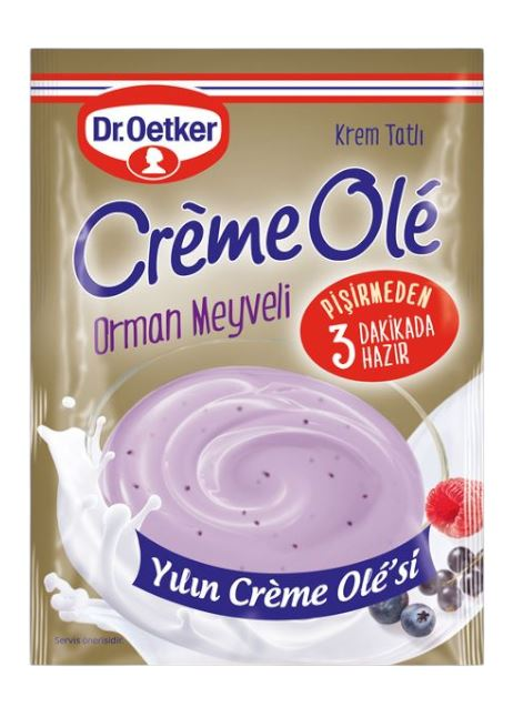 Dr.Oetker Creme Ole Orman Meyveli 89gr 12'li