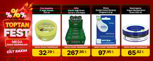 ToptanFest-Cilt Bakım kampanya resmi