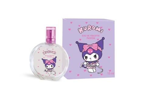 Kuromi Lisanslı Çocuk Parfüm Edt 15Ml