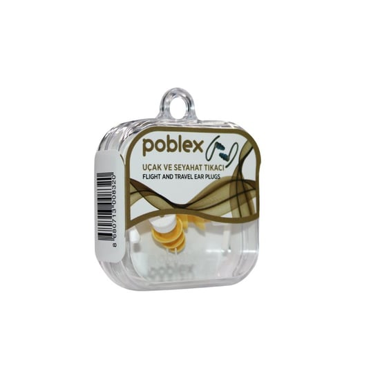 Poblex Uçak ve Seyahat Tıkacı