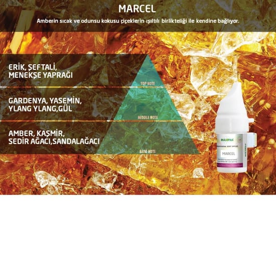 Rulopak 200540 124 Marcel Koku Kartuşu