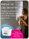 BRITA MAXTRA PRO Kireç Uzmanı Yedek Su Arıtma Filtresi, 3’lü