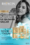 Bioxcin Besleyici Yağlar Saç Bakım Yağı 150 ml 9 Çiçek Yağı + Vit