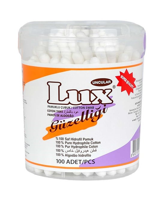 lux, lux kulak çubuğu, kulak çubuğu, kulak çöpü, kulak temizleme çöpü, kulak temizleme çubuğu, lux kulak çubuğu satın al, lux kulak çubuğu fiyat, pamuklu çubuk
