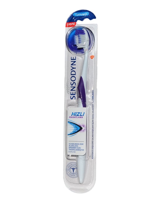 Sensodyne Diş Fırçası Hızlı Rahatlama Soft (Dökme)