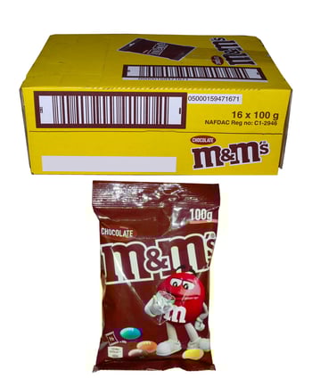 M&M's ,M&M's Çikolatalı 100 gr X 16'lı Paket,çikolatalar,çikolata çeşitleri,çikolata ürünleri,abur cubur,aburcubur,atıştırmalık ürünler,toptan satın al,toptantr