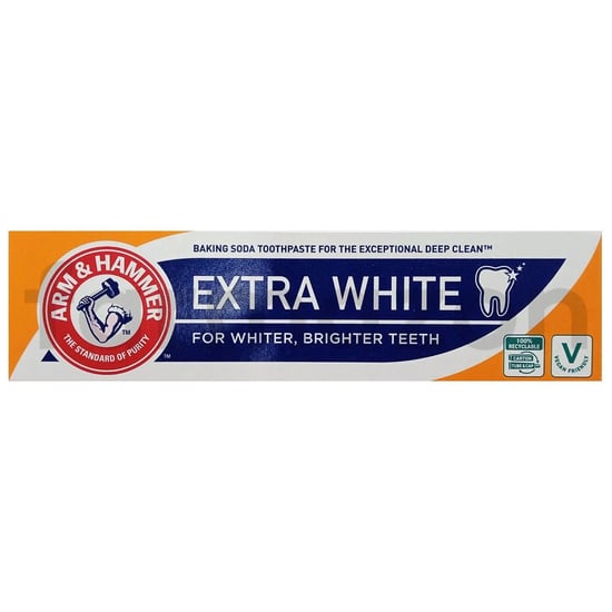 Arm&Hammer Diş Macunu Extra Beyazlik Tam Koruma 125Gr