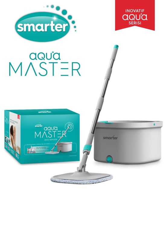 SMARTER AQUA MASTER TEMİZ & KİRLİ SUYU AYIRMA ÖZELLİĞİ OTOMATİK T