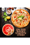 QU Ayçiçek Yağlı Acılı Ton Balığı 160 gr
