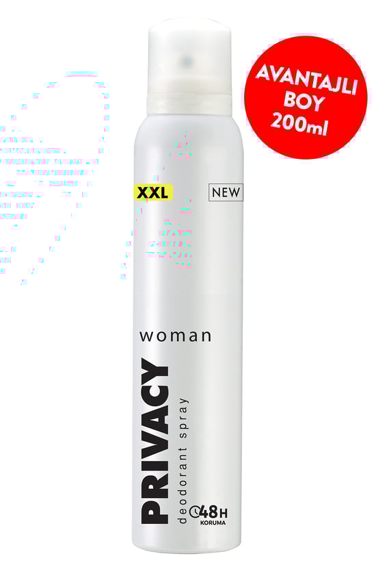 Privacy Kadın Deodorant 200 Ml