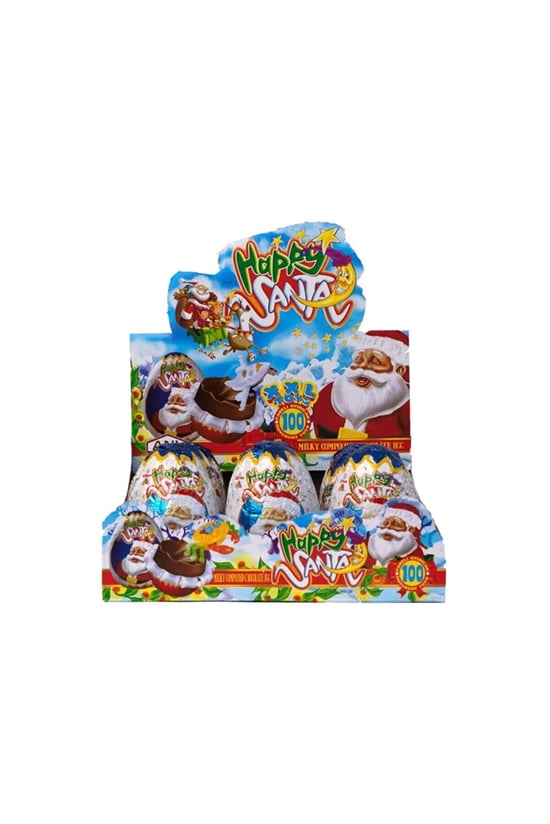 Anl  Happy Santa 115 GR Sütlü Ve Oyuncaklı Dev Sürpiz Yumurta