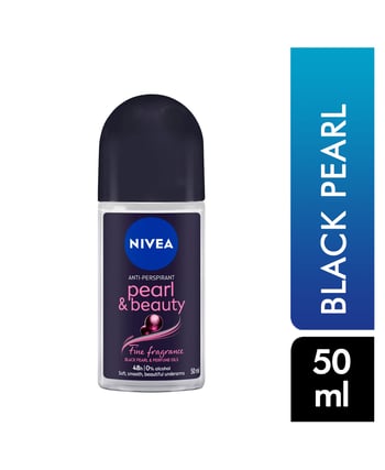 Nivea Roll On 50 ml Kadın Pearl & Beauty Siyah İnci