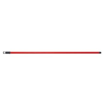 METAL TEMİZLİK SETİ SAPI KIRMIZI-110 CM