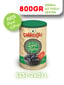 Çalıkoğlu Doğal Gemlik Özel Özel Siyah Zeytin (Az Tuzlu) 800 gr (231-260) L