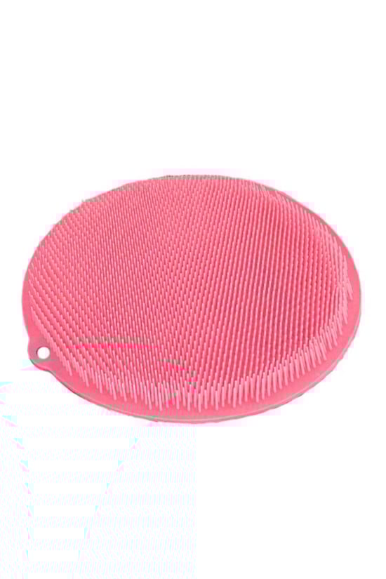 DİYARI FIRSAT Yuvarlak vantuzlu banyo sırt kese matı 26 cm  