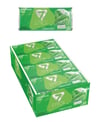 7 STICK Yeşil Nane Aromalı Şekersiz Sakız 31 gr X 12'li Paket