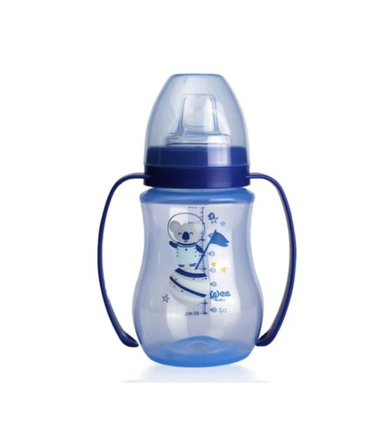 Wee Baby Galaxy Bardak 250 ml 6+ ay Mavi
