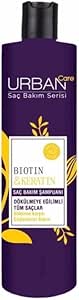 Urban Care Biotin& Keratin Şampuan 330ml