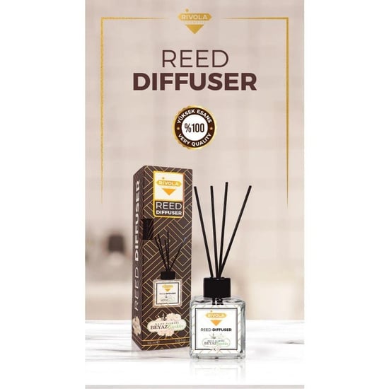 Rivola Çubuklu Koku  Oda Kokusu 100 Ml Beyaz Çiçekler