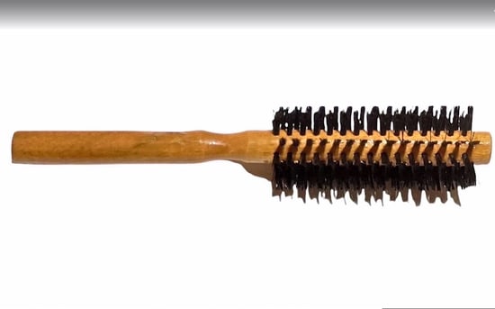 Hagiki Ahşap Saplı Kıl Fırça Tarak