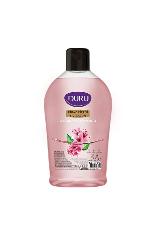Duru Sıvı Sabun Kiraz Çiçeği 1,5l