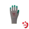 Beybi Pl17 Legend Yeşil Polyester Örme Lateks Iş Eldiveni 10 Beden