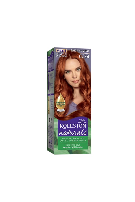 Koleston Natural 6/34 Bakır Kumral 