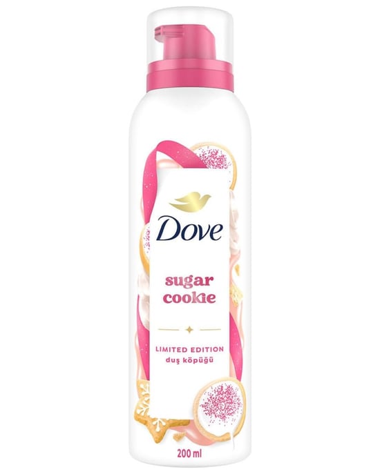 Dove Sugar Cookie Duş Köpüğü 200 ml