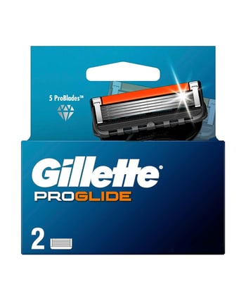 Gillette Fusion5 Proglide Tıraş Bıçağı 2'li Yedek