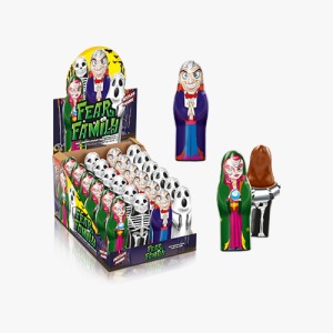 Anl Fear Family 38 GR Sütlü Ve Oyuncaklı Sürpiz Figür Çikolata