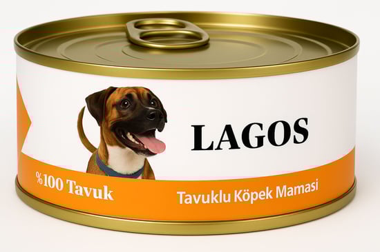Lagos Tavuklu Köpek Maması 150 gr