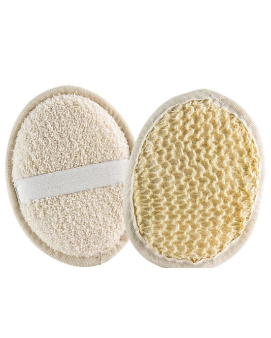 Private 100 Adet Tek Kullanımlık Örme Banyo Lifi Poşetli Oval Tip