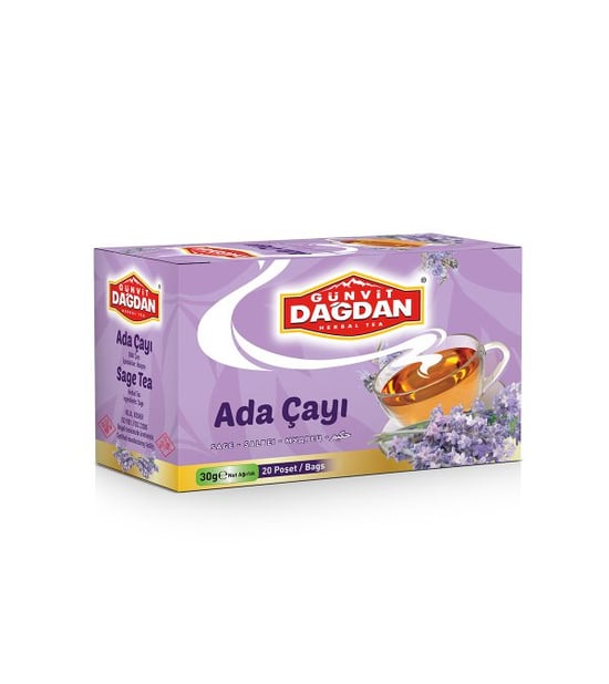 Dağdan Bitki Çayı Adaçayı 20'li