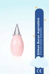 Wee Baby Silikon Burun Aspiratörü Pembe