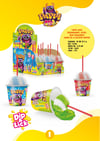 Pappi Jely Lolipop Şeker