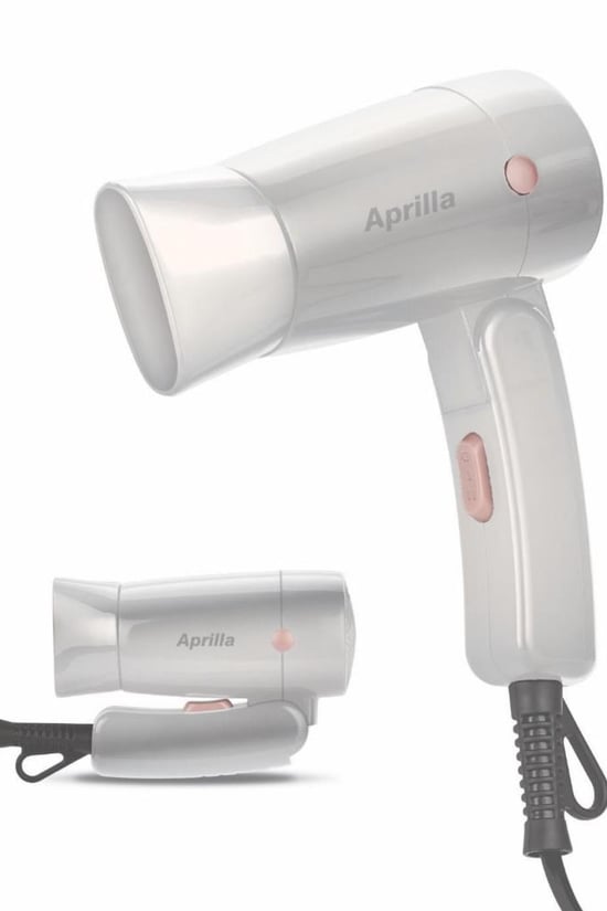 Aprilla AHD 2102 Katlanabilir Saç Kurutma Makinesi Beyaz
