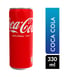 coca cola, soğuk içecek,kola,teneke kola,330 ml kola