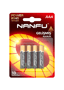 Nanfu İnce Pil AAA Lr03 1.5V Alkalin 4'lü Paket