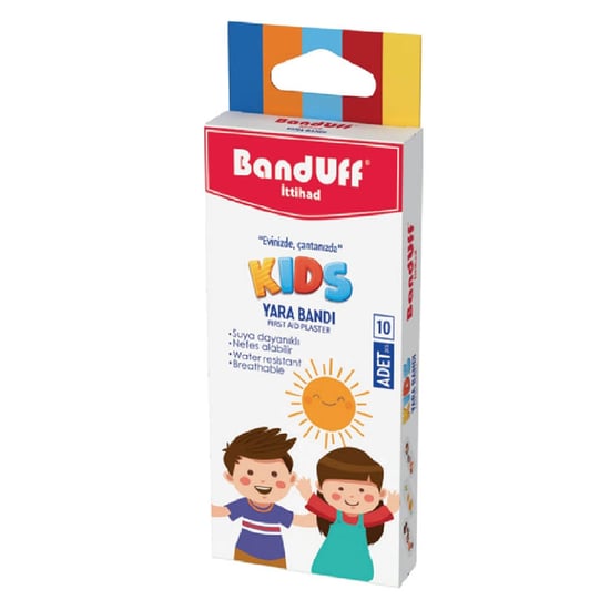 Banduff Kıds Yarabandı 10 Lu