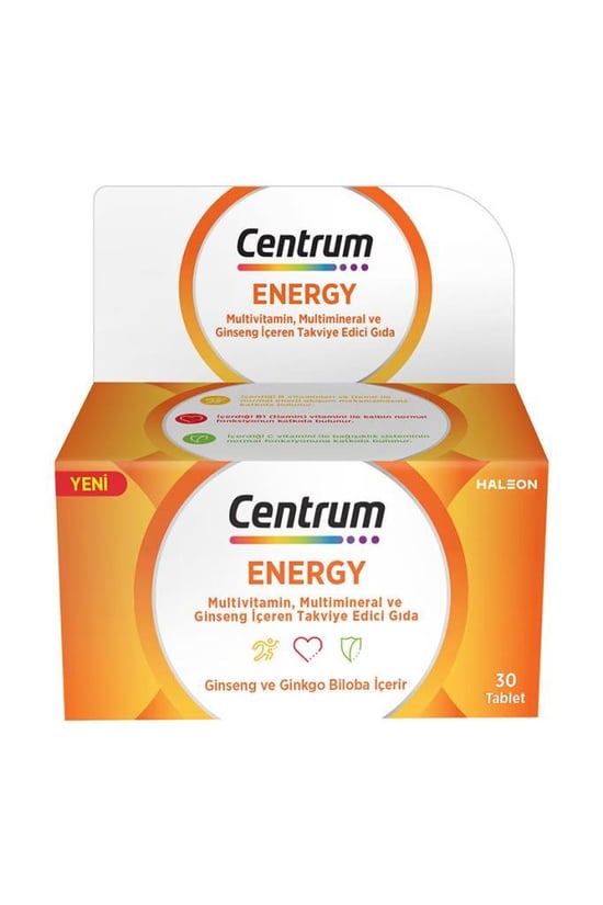 Centrum Energy 30 Tablet
