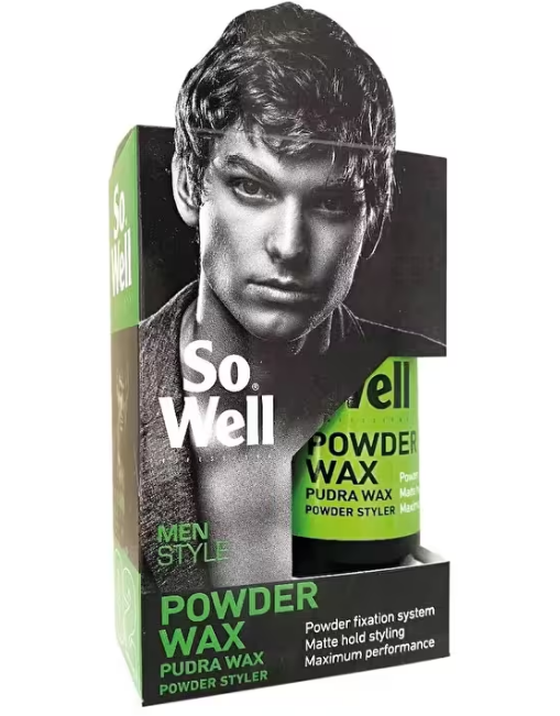 So Well Şekillendirici Toz Pudra Wax Matte 02 20 Gr