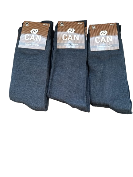 Can Erkek Çorabı 40-44 12'li